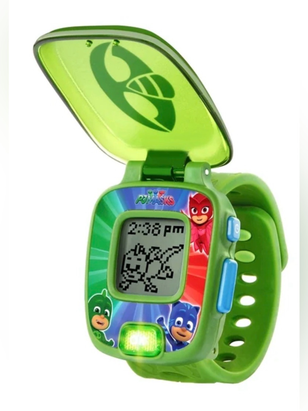 VTech PJ Masks Super Gekko Learning Watch, PJ Masks Watch, Kid Watch
